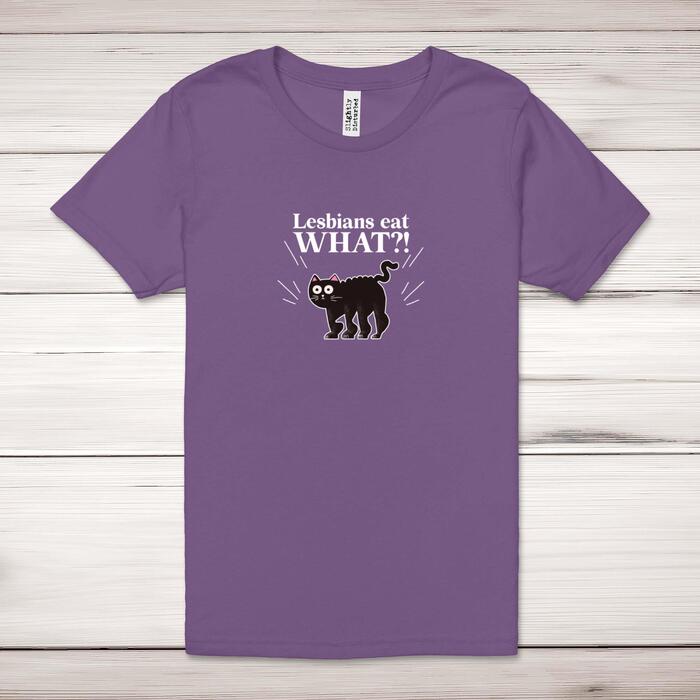Lesbians Eat What Adult T-Shirt