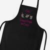 Cats, Because People Are Cunts Apron