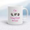 Cats, Because People Are Cunts Mug