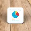 The Customer is Always Coaster