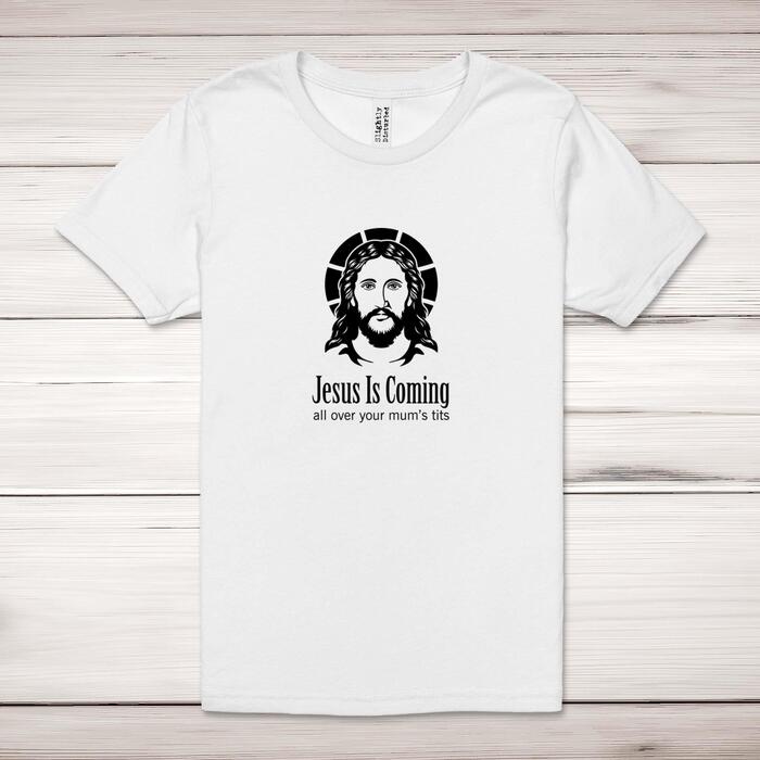 Jesus Is Coming Adult T
