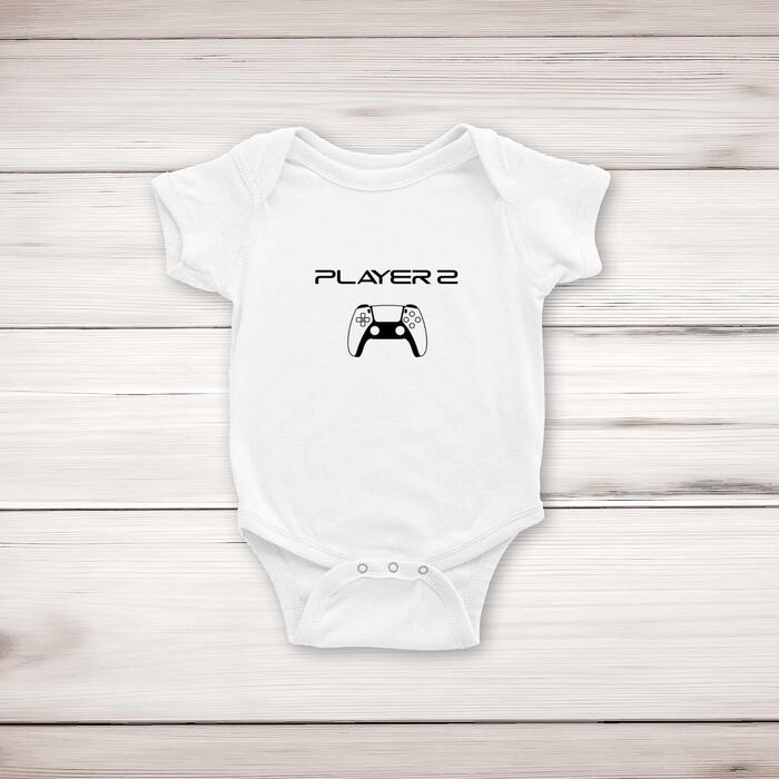 PS Player Babygrow