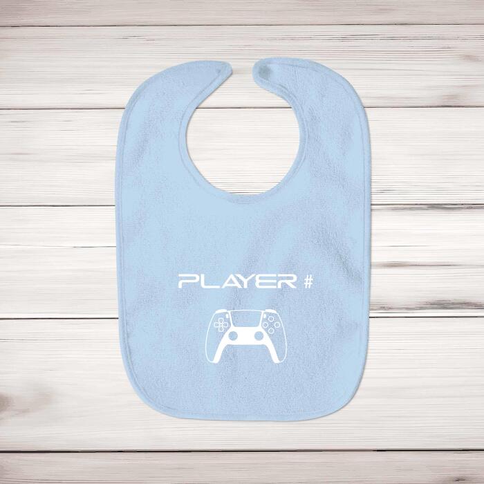 PS Player Baby Bib