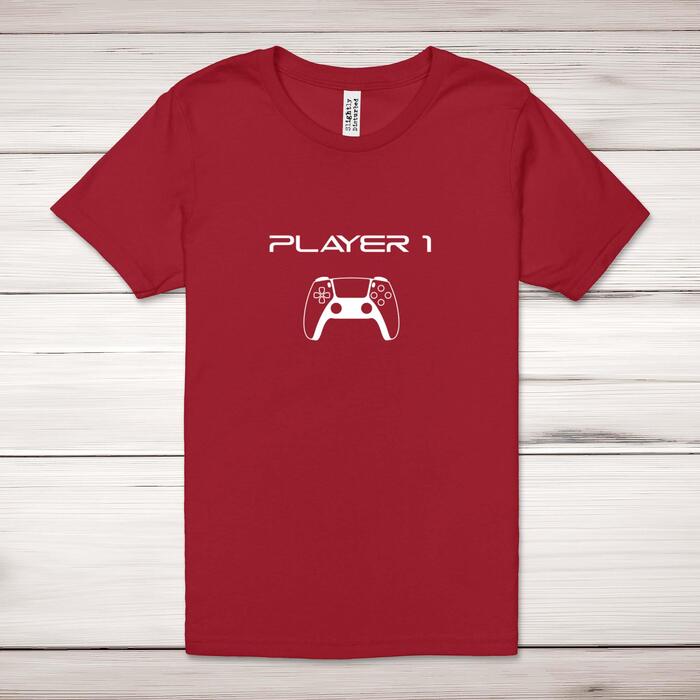 PS Player Adult T-Shirt