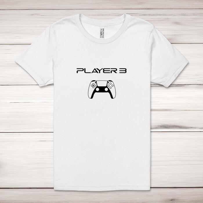 PS Player Adult T-Shirt