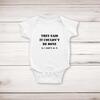 They Said It Couldn't Be Done Babygrow