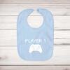 XBox Player Baby Bib