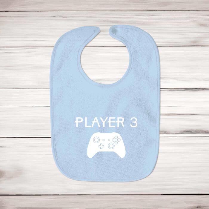 XBox Player Baby Bib