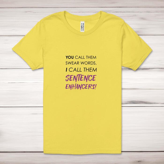 Sentence Enhancers Adult T