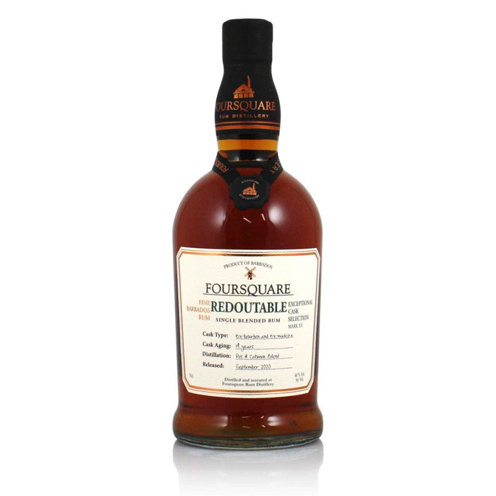 Foursquare Redoutable Rum.