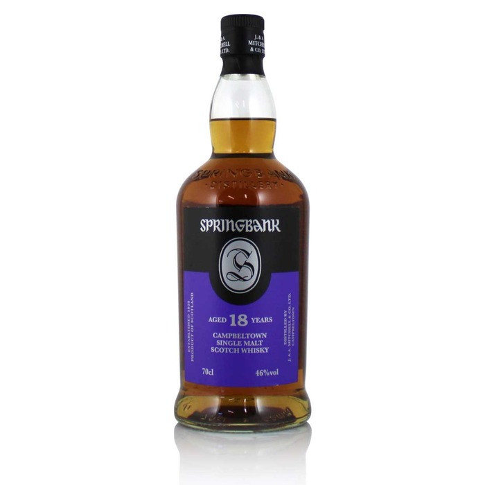 Springbank 18 Year Old 2022 Release
