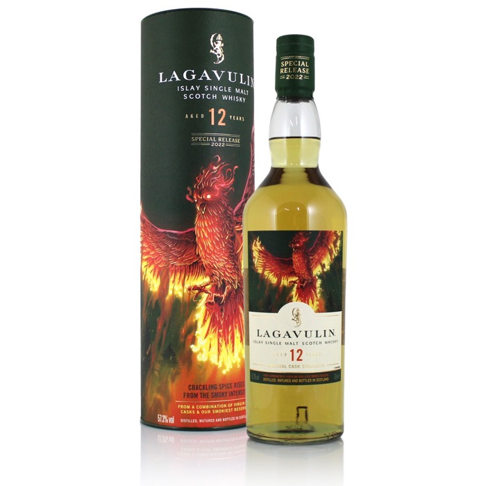 Lagavulin 12 Year Old The Flames of the Phoenix