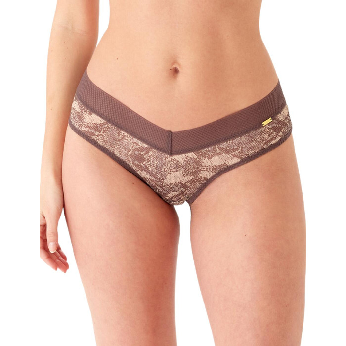 Gossard Glossies Snake Shorty Brief