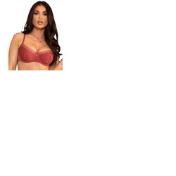 Pour Moi India Stripe Underwired Bra