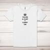 Keep Calm Cunt Adult T-Shirt