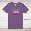 The Bitch Button Adult T-Shirt