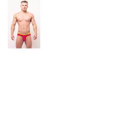 Sukrew Raspberry & Lime Cotton Apex Brief