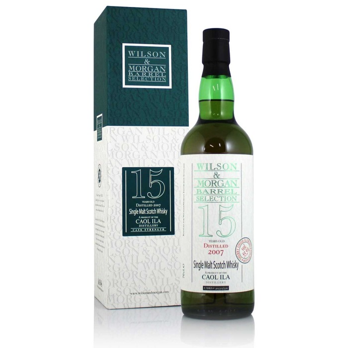 Caol Ila 2007 15YO Wilson & Morgan Cask Strength 55. 5%