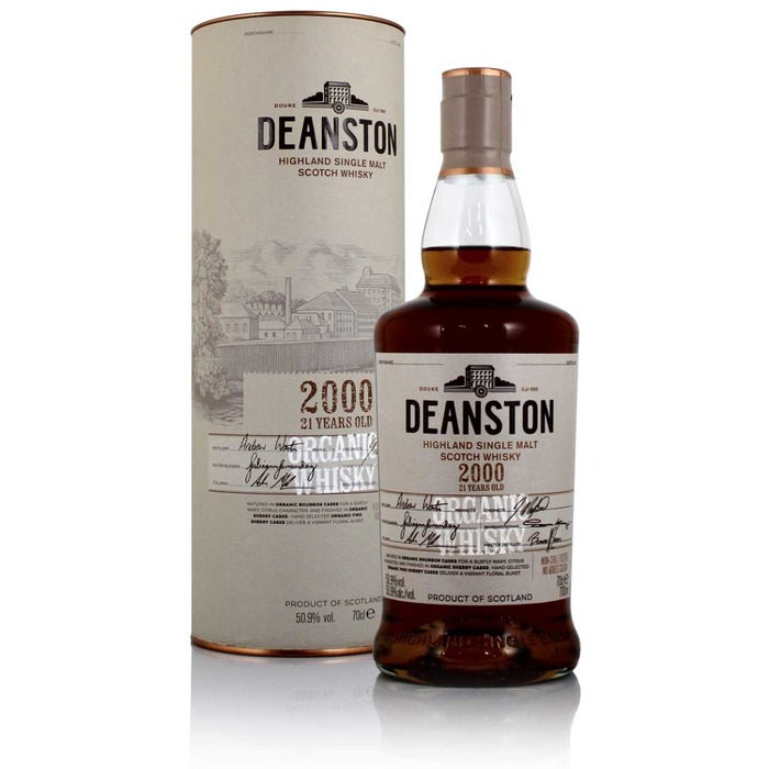 Deanston 2000 21 Year Old Organic