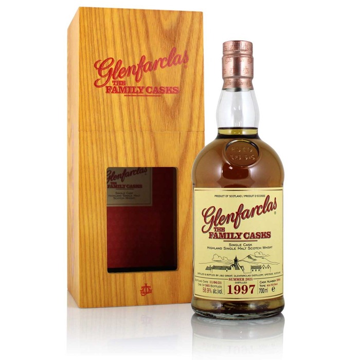 Glenfarclas 1997 Family Cask #5964