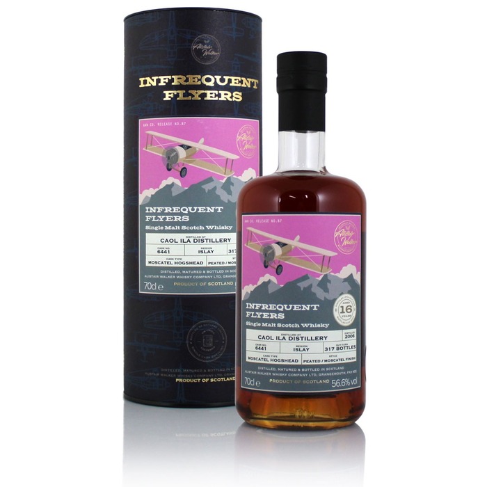 Caol Ila 2006 16 Year Old Infrequent Flyers Cask #6441
