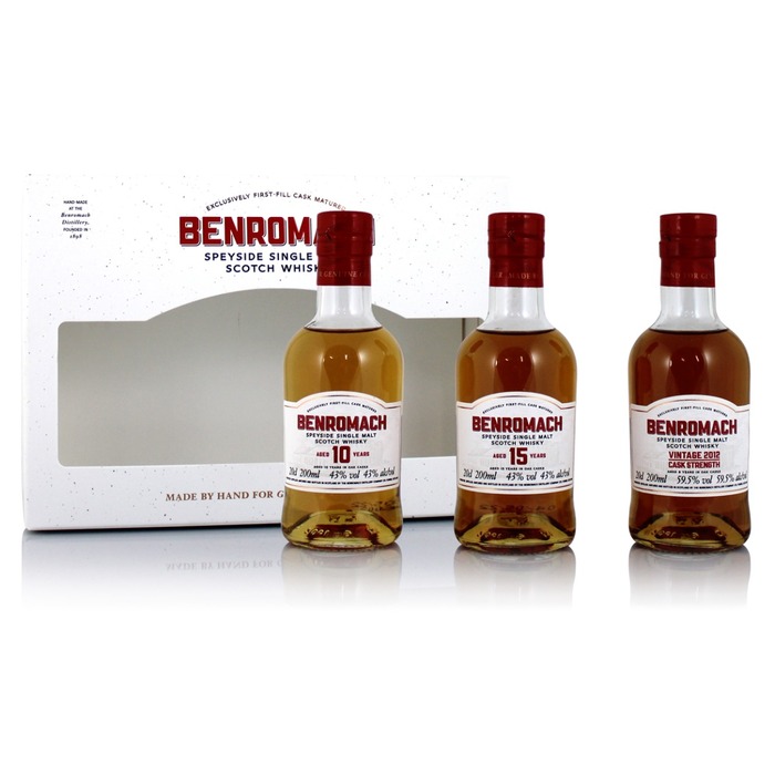 Benromach Gift Pack 3x20cl
