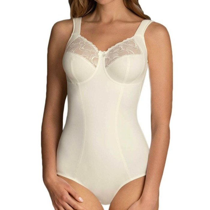 Anita Comfort Lucia Corselet Body - Crystal - 48F