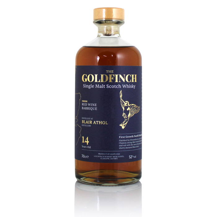 Blair Athol 14YO Goldfinch North Pauillac Red Wine Barrique