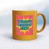 The Boss Is A . . . Swearing Mug