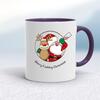 Merry Fucking Christmas Santa Mug