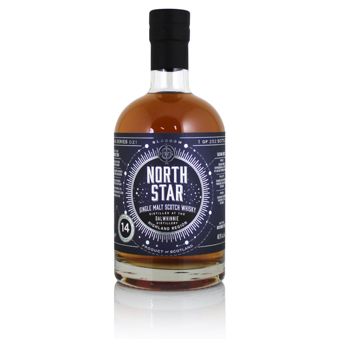 Dalwhinnie 2008 14 Year Old North Star Series #21