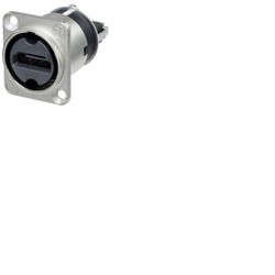 HDMI Feedthrough Adapter - Nickel