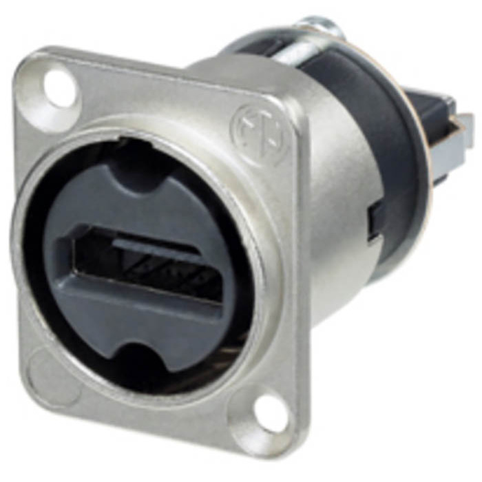 HDMI Feedthrough Adapter - Nickel