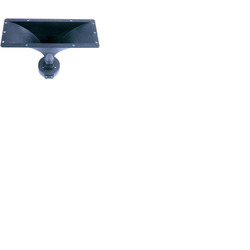 Plastic Horn Flare 10 x 4" with Driver 30 Watt