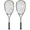 Dunlop Sonic Core Elite 135 Squash Racket Double Pack