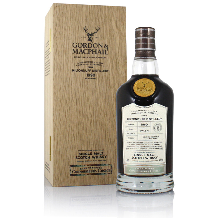 Miltonduff 1990 31YO Connoisseurs Choice Cask #19440