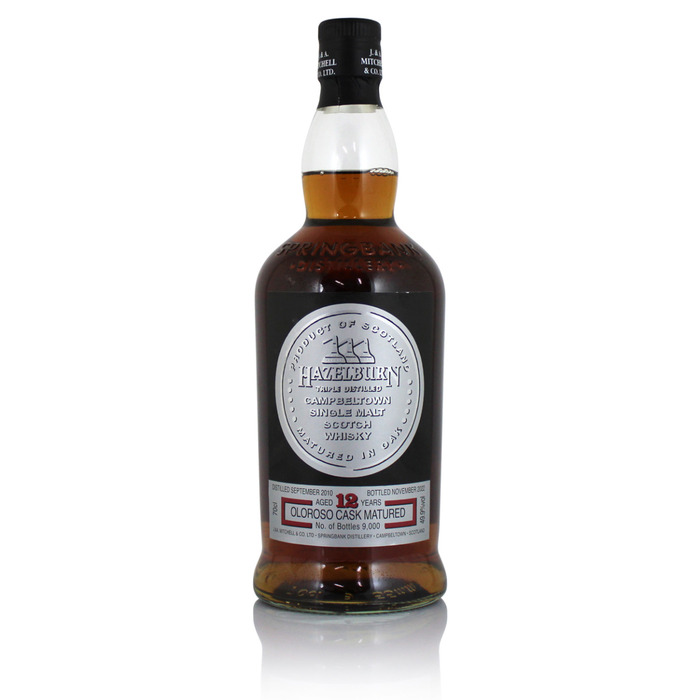 Hazelburn 12 Year Old Oloroso Cask Matured 2023 Release