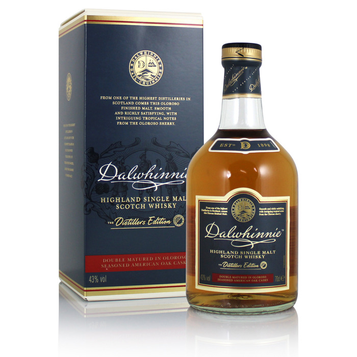 Dalwhinnie Distillers Edition 2022 Release