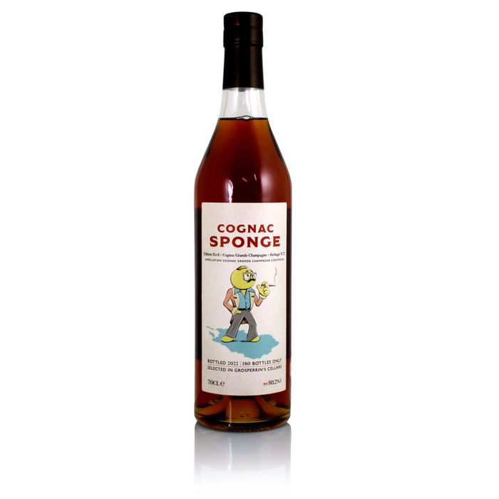 Grande Champagne Heritage N. 72 Cognac Sponge Edition No. 6