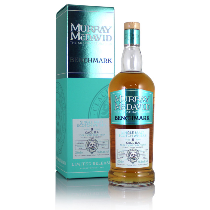 Caol Ila 2014 8 Year Old Murray McDavid UK Exclusive