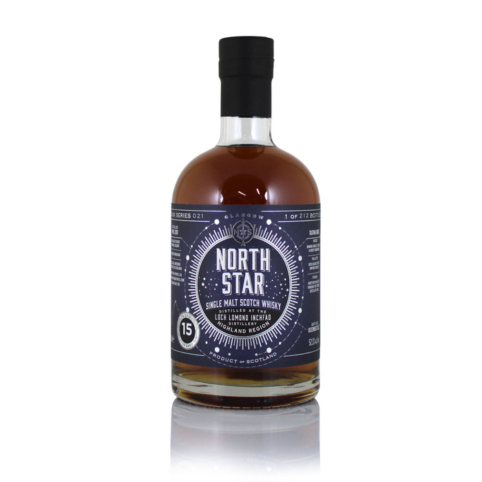 Loch Lomond (Inchfad) 2007 15YO North Star 52. 1%