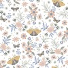 My Kingdom Sweet Meadow Coral Wallpaper Muriva M58105