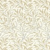 William Morris Willow Boughs Wallpaper Linen Grey W0172/03