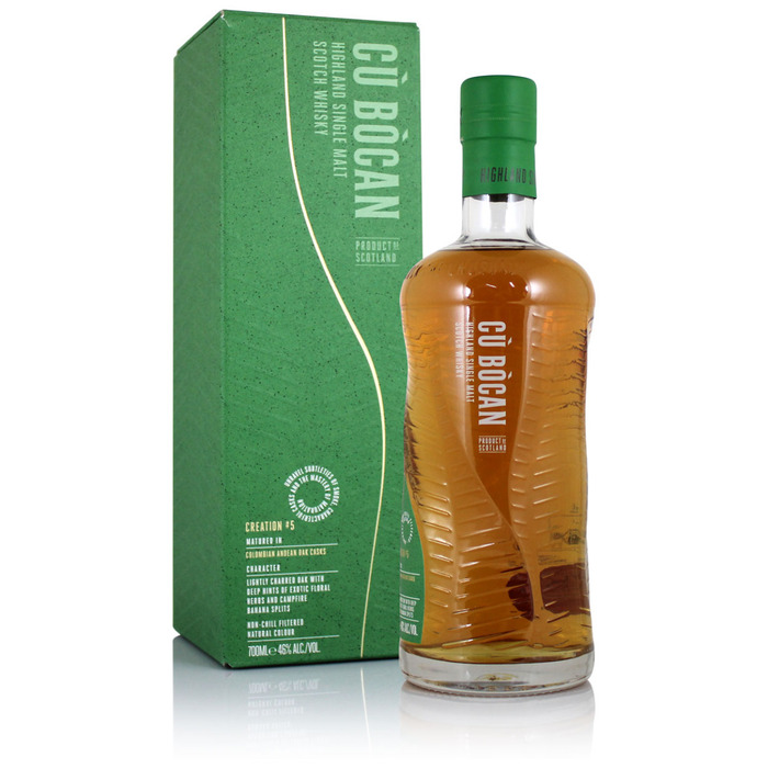 Cu Bocan Creation 5 Colombian Andean Oak Casks