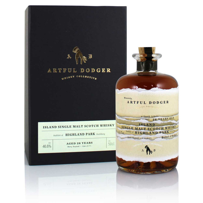Highland Park 1992 28 Year Old Artful Dodger Cask #1271