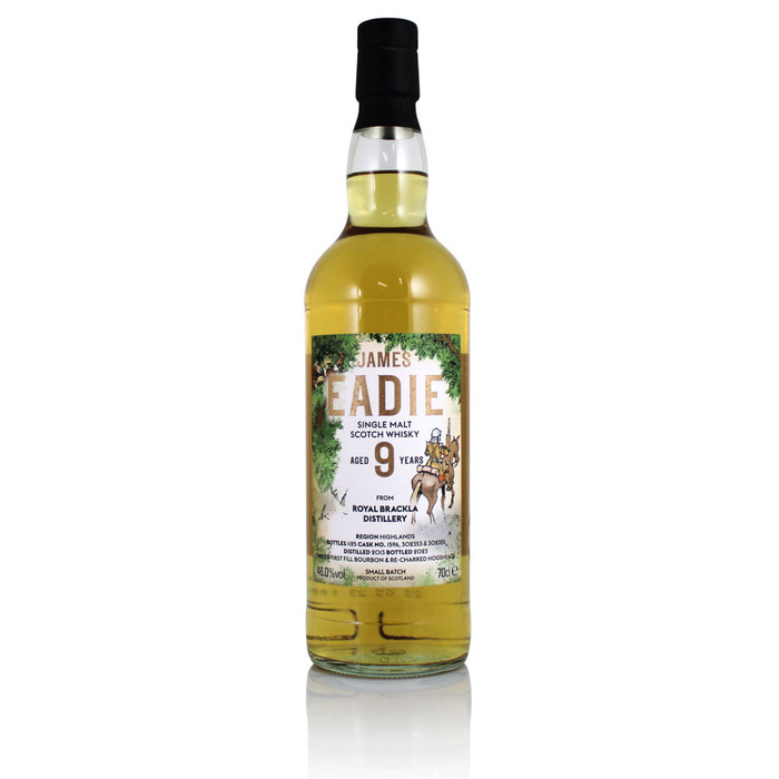Royal Brackla 2013 9 Year Old 'King Charles in the Oak' James Eadie Small Batch