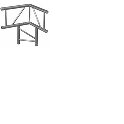 Contestage Ladder Truss 3 Way Vertical Corner - Aluminium