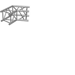 Contestage Quatro290 Truss 2 Way Corner 120 Degrees - Aluminium