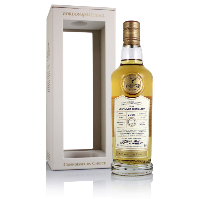 Glenlivet 2003 17 Year Old Connoisseurs Choice