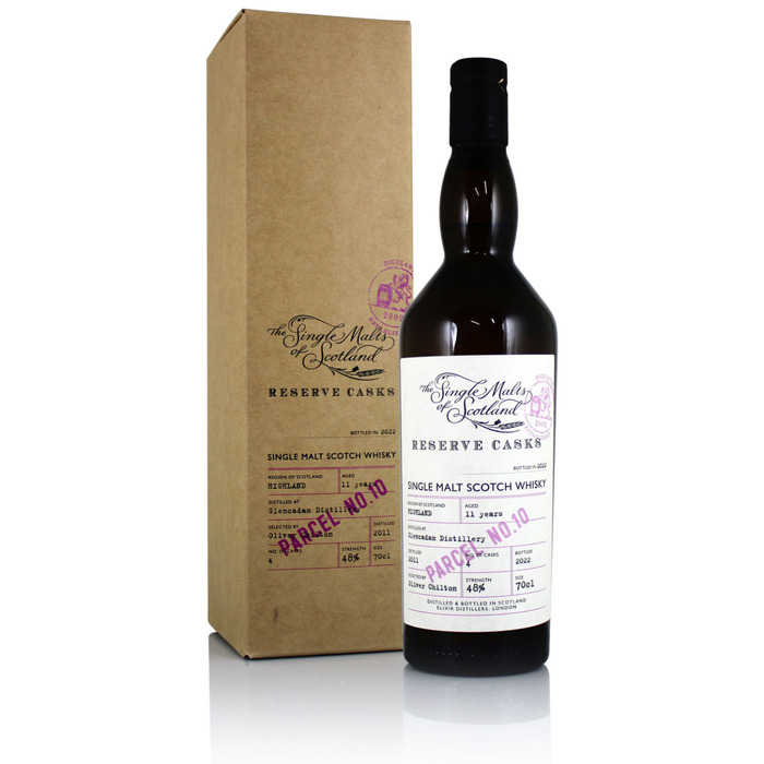 Glencadam 2011 11YO Single Malts of Scotland Parcel #10